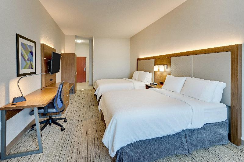 חדר סטנדרט מותאם לאדם עם מוגבלויות, Holiday Inn Express Hotel And Suites Weatherford, An Ihg