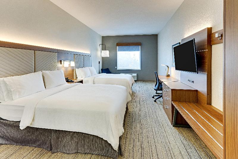 חדר סטנדרט מותאם לאדם עם מוגבלויות, Holiday Inn Express Hotel And Suites Weatherford, An Ihg