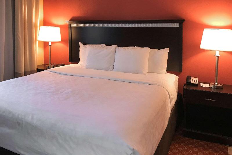 חדר סטנדרט עם מיטת קינג, Holiday Inn Express Hotel And Suites Weatherford, An Ihg