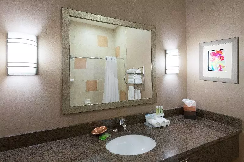 キングサイズベッドのスイートルーム, Holiday Inn Express Hotel Vernal, An Ihg