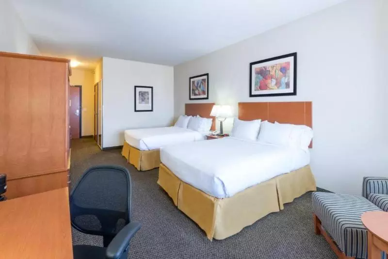 身障者適用スタンダードルーム, Holiday Inn Express Hotel Vernal, An Ihg