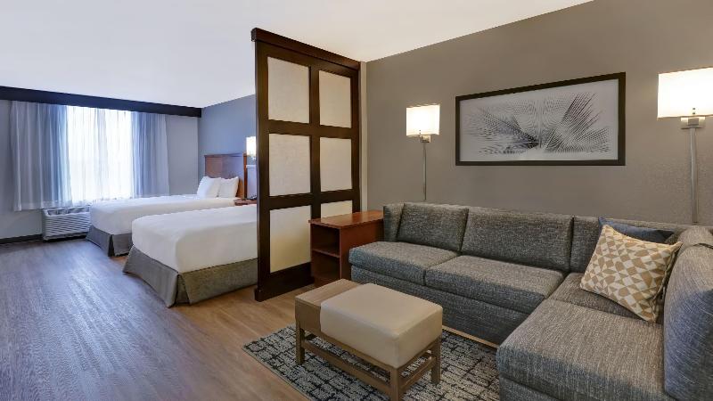 Номер Стандартный Кровать Куин, Hyatt Place San Antonio North Stone Oak
