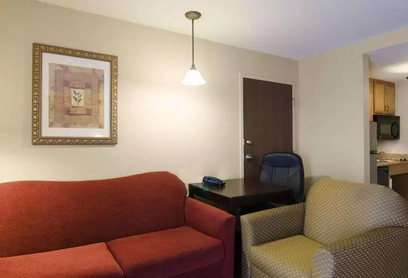 キングサイズベッドのスイートルーム, Affordable Suites Of America Rogers   Bentonville