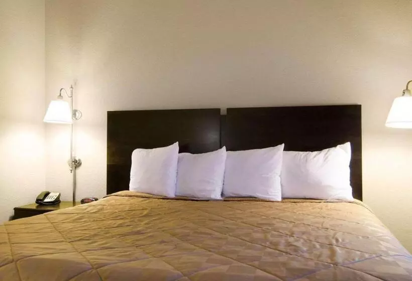 キングサイズベッドのスイートルーム, Affordable Suites Of America Rogers   Bentonville