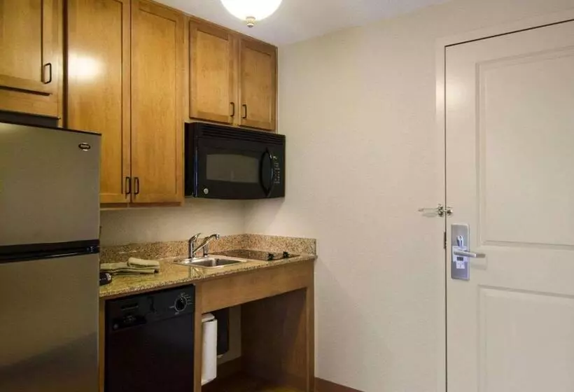 キングサイズベッドのスイートルーム, Affordable Suites Of America Rogers   Bentonville