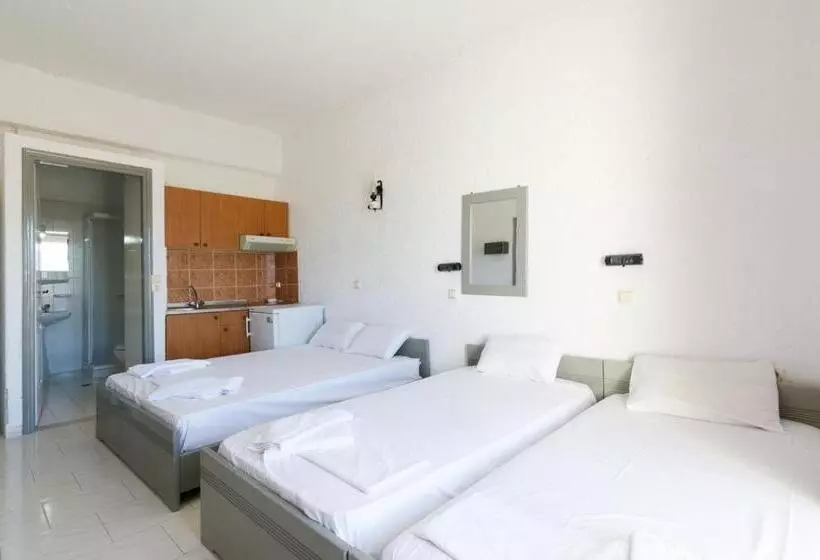 Chambre Quadruple Standard avec Balcon, Mark