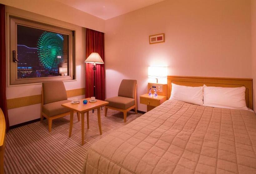 ダブルベッドのベーシックルーム, Navios Yokohama