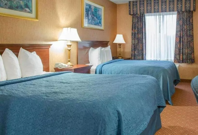 ２ダブルベッドのスタンダードルーム, Quality Inn & Suites