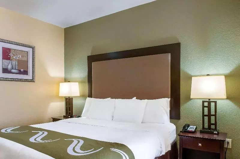Sviitti King-vuode, Quality Inn & Suites Slidell