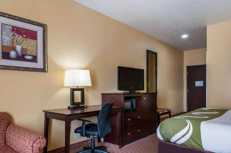 Sviitti King-vuode, Quality Inn & Suites Slidell