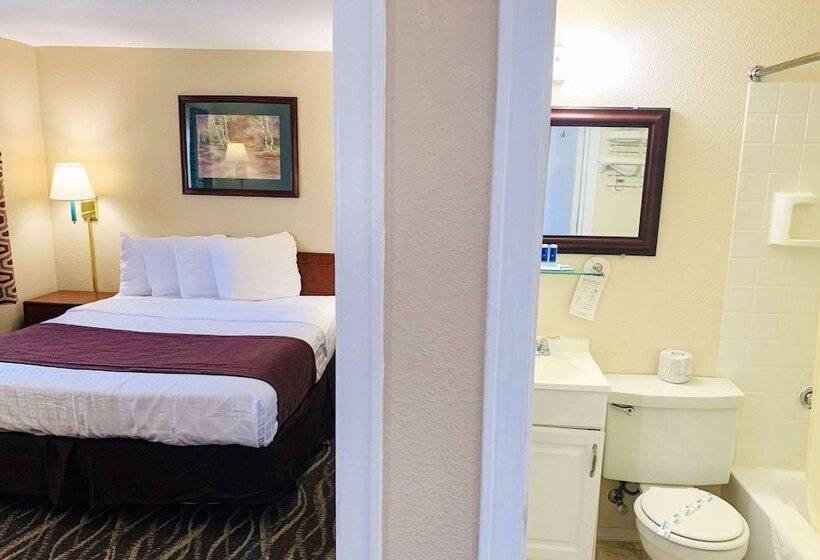 Номер Стандарт 2 Двуспальные Кровати, Rodeway Inn & Suites Sheridan