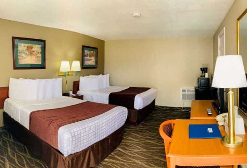 Номер Стандарт 2 Двуспальные Кровати, Rodeway Inn & Suites Sheridan