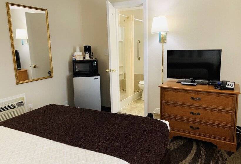 غرفه قياسيه سريرين مزدوجين, Rodeway Inn & Suites Sheridan