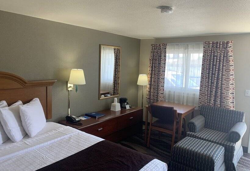 Номер Стандарт 2 Двуспальные Кровати, Rodeway Inn & Suites Sheridan