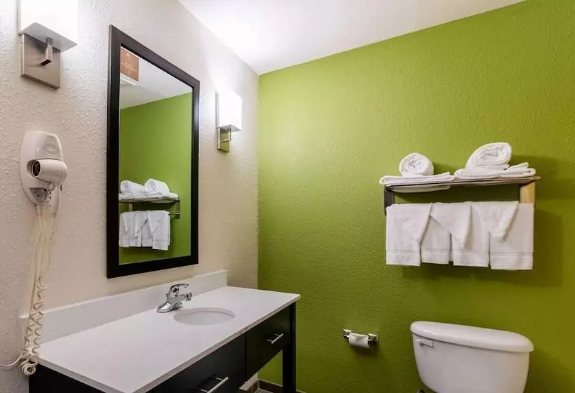 اتاق استاندارد با 2 تخت دوبل, Sleep Inn & Suites Near Fort Cavazos