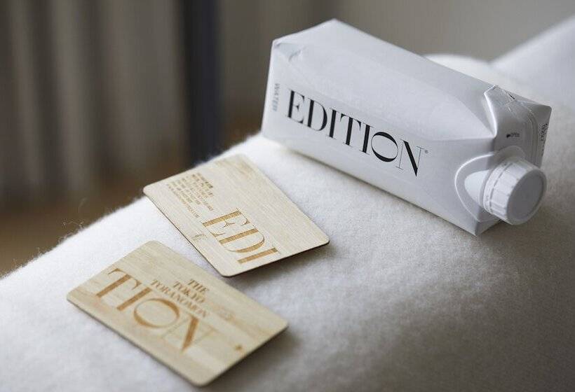 带城市景观的优质房间, The Tokyo Edition, Toranomon