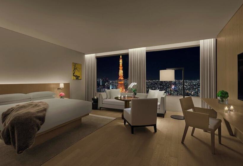 带城市景观的优质房间, The Tokyo Edition, Toranomon