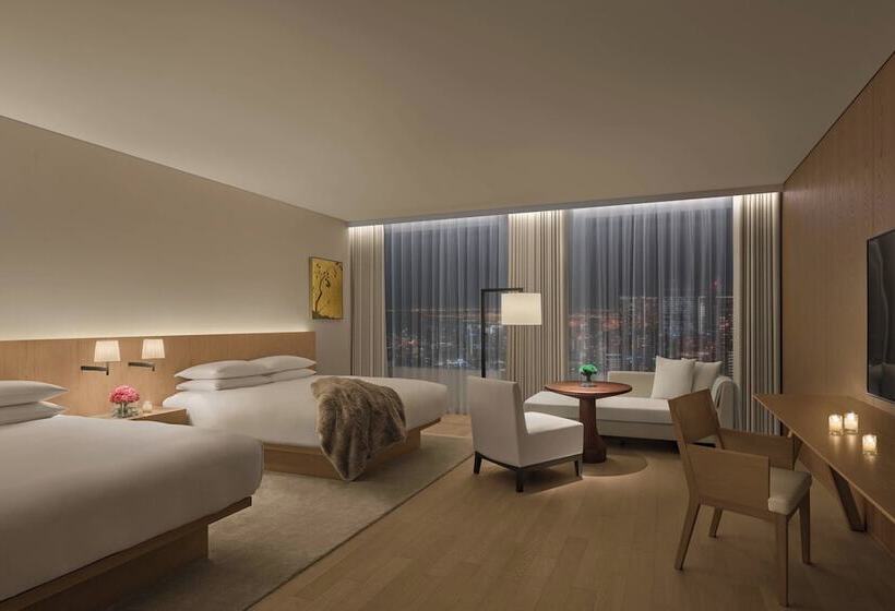 带城市景观的优质房间, The Tokyo Edition, Toranomon