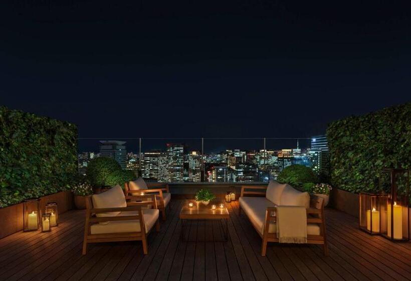 标准间带露台, The Tokyo Edition, Toranomon