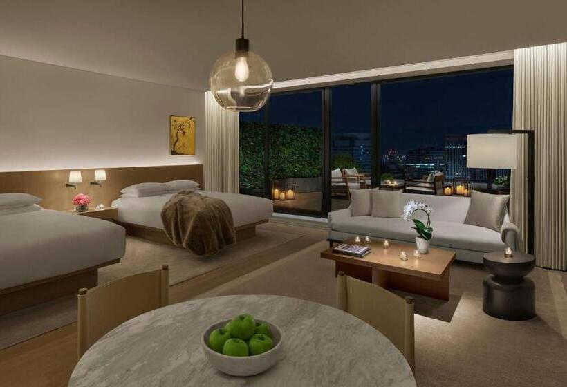 标准间带露台, The Tokyo Edition, Toranomon