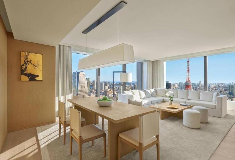 带大床的套房, The Tokyo Edition, Toranomon