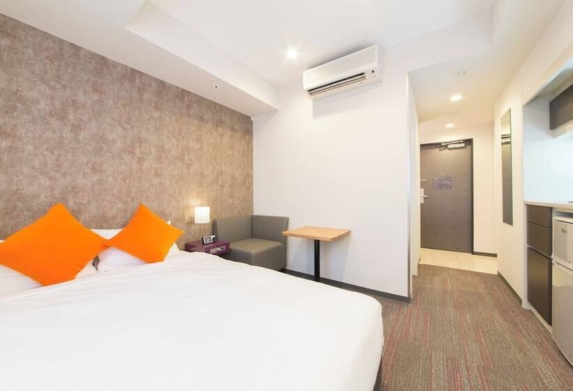 חדר דלוקס, Tokyu Stay Gotanda