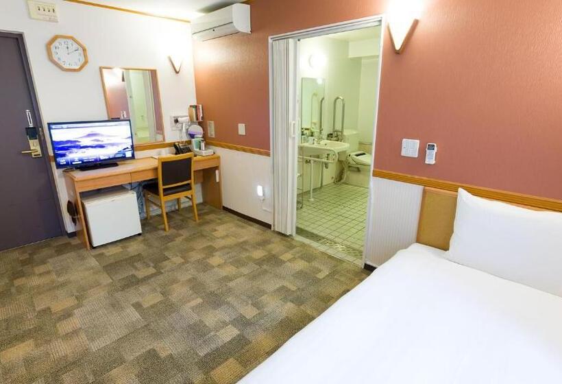 غرفة قياسية فردية لذوى الإحتياجات الخاصة, Toyoko Inn Musashi-Nakahara Ekimae