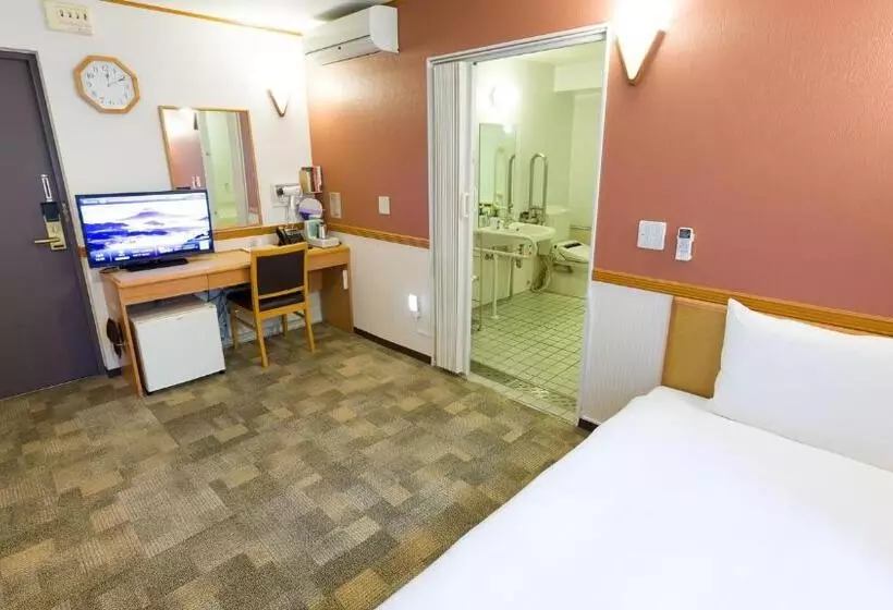 身障者適用シングルルーム, Toyoko Inn Musashi-Nakahara Ekimae