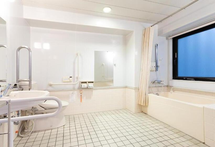 غرفة قياسية فردية لذوى الإحتياجات الخاصة, Toyoko Inn Musashi-Nakahara Ekimae