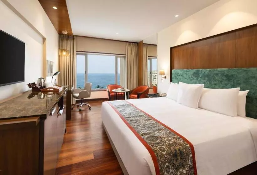 キングサイズベッドのエクゼクティブルーム, Welcomhotel By Itc Hotels, Devee Grand Bay, Visakhapatnam