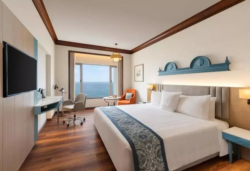 キングサイズベッドのエクゼクティブルーム, Welcomhotel By Itc Hotels, Devee Grand Bay, Visakhapatnam