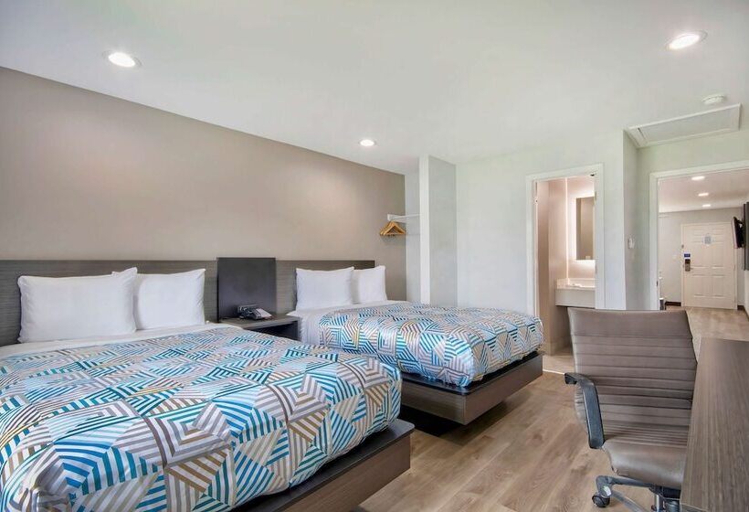 스탠다드 룸 더블 침대 2개, Motel 6sulphur, La