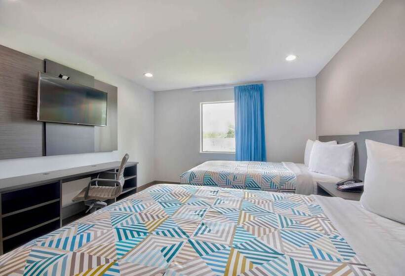 غرفه قياسيه سريرين مزدوجين, Motel 6sulphur, La