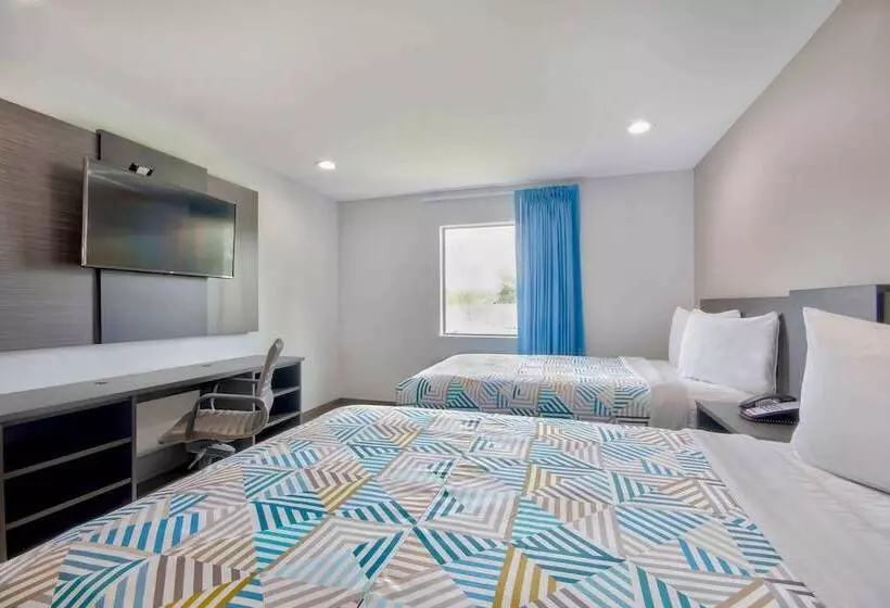 ２ダブルベッドのスタンダードルーム, Motel 6sulphur, La