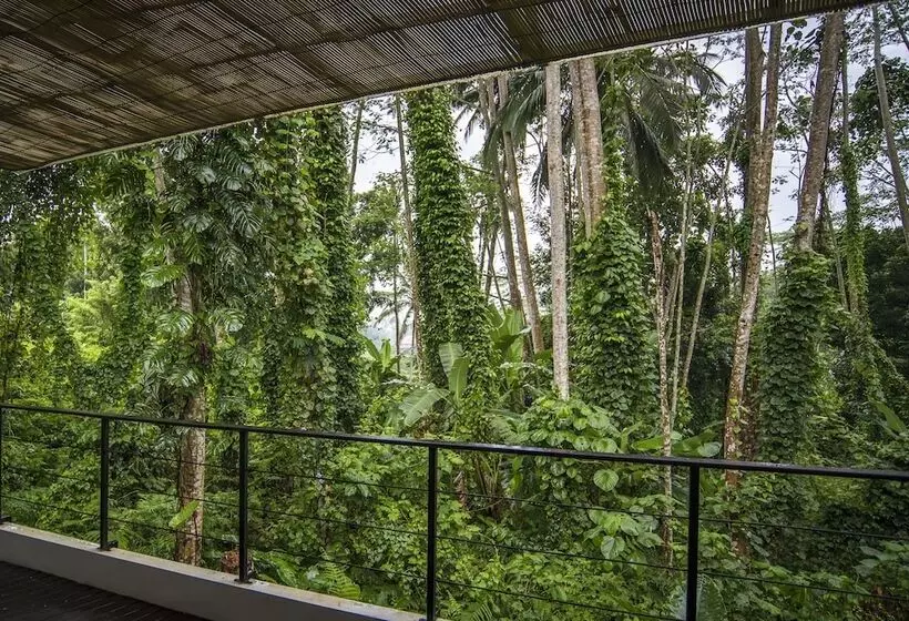 景色の見えるダブルベッドスタンダードルーム, Ayurvedagram Bali