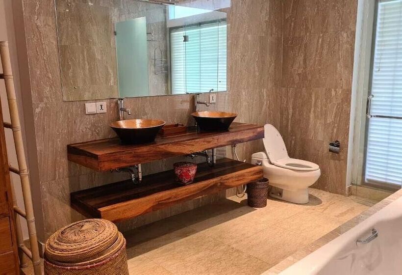 Номер Стандарт Двуспальная Кровать с Видом, Ayurvedagram Bali