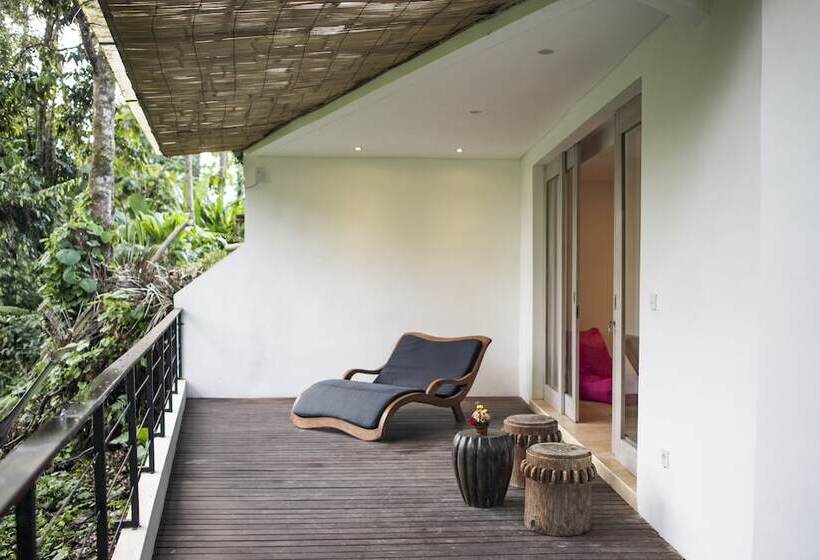Номер Стандарт Двуспальная Кровать с Видом, Ayurvedagram Bali