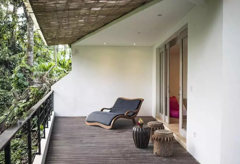 景色の見えるダブルベッドスタンダードルーム, Ayurvedagram Bali