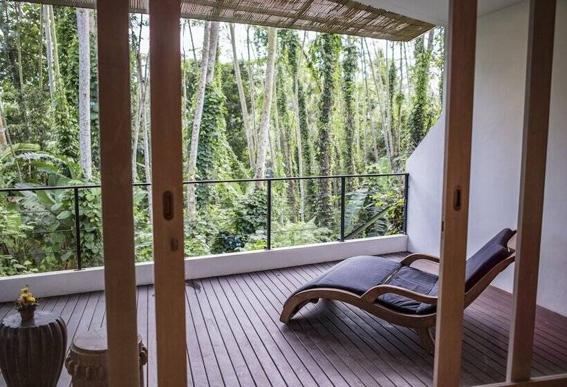 Номер Стандарт Двуспальная Кровать с Видом, Ayurvedagram Bali