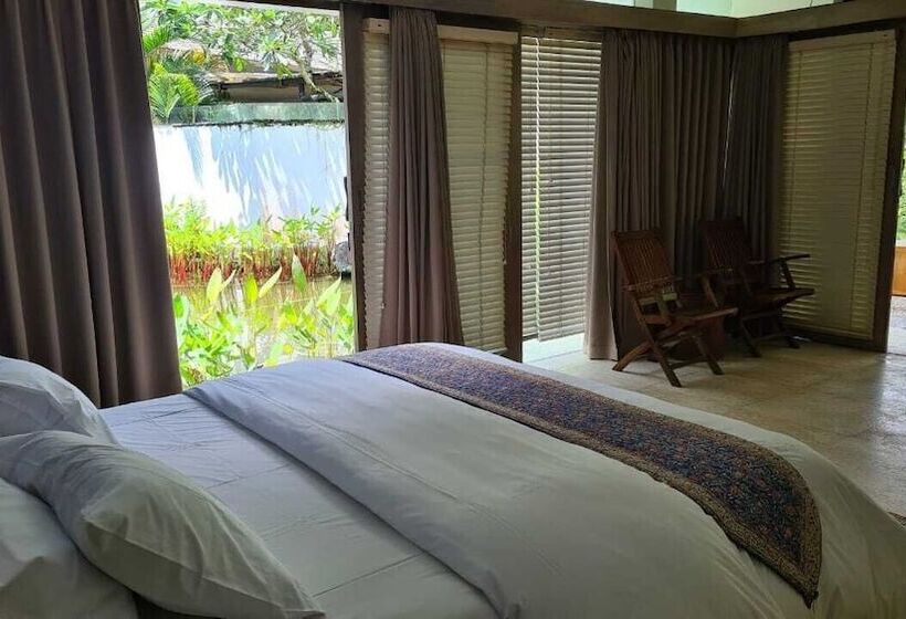 Номер Стандарт Двуспальная Кровать с Видом, Ayurvedagram Bali