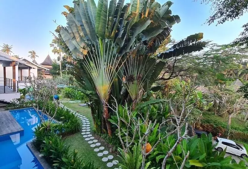 ガーデンビューデラックスルーム, Ayurvedagram Bali