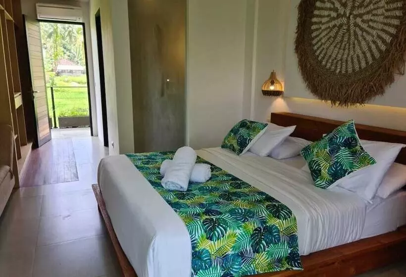 ガーデンビューデラックスルーム, Ayurvedagram Bali