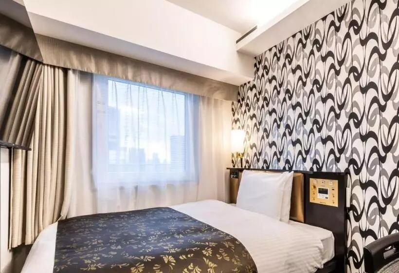 スタンダードシングルルーム, Apa Hotel Stay Toyama