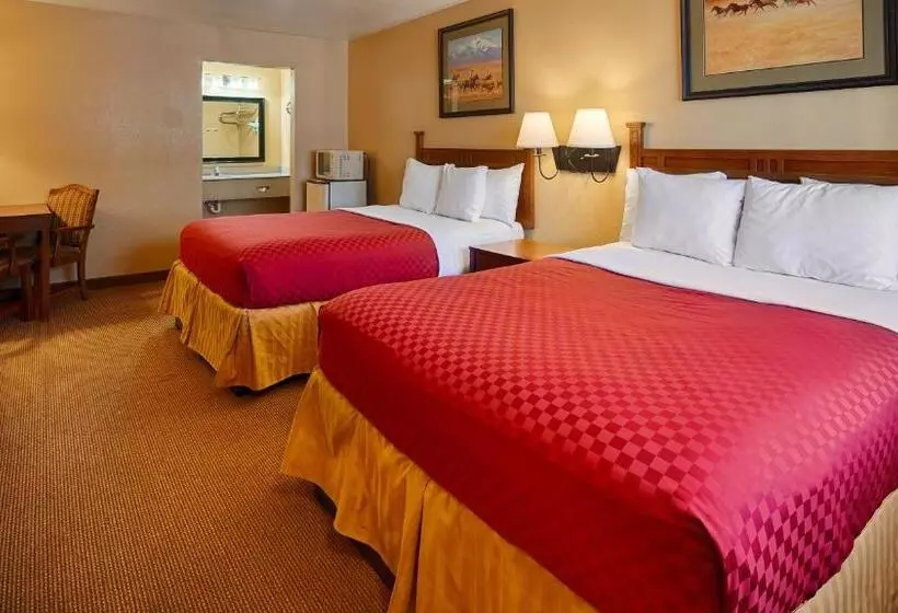 Standard-huone, Best Western Executive Inn