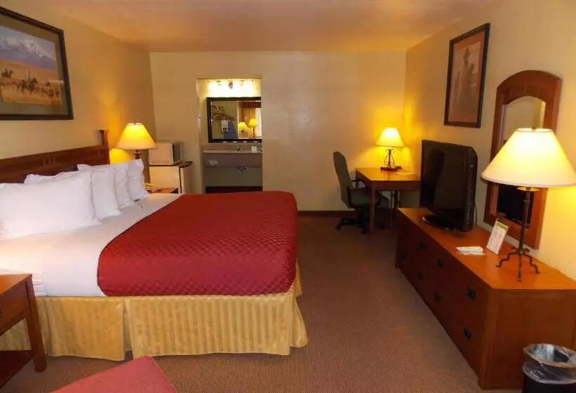 Standard-huone King-vuode, Best Western Executive Inn