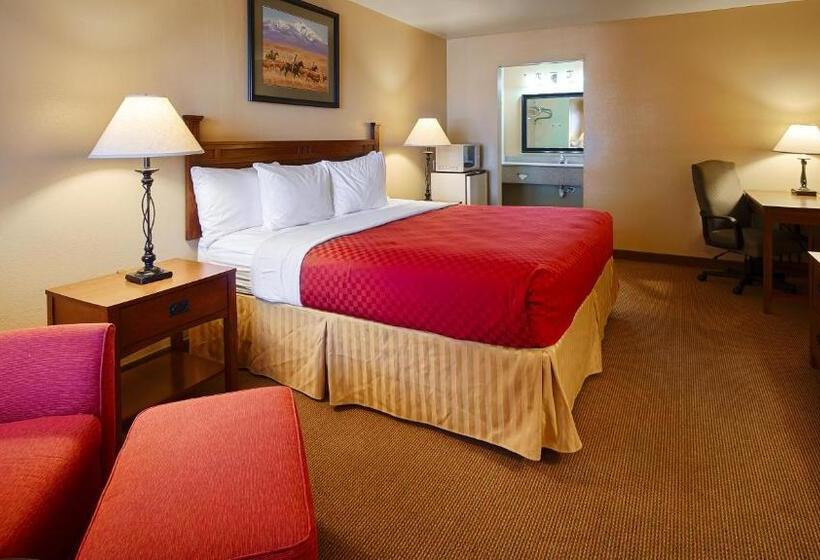 带大床的标准间, Best Western Executive Inn