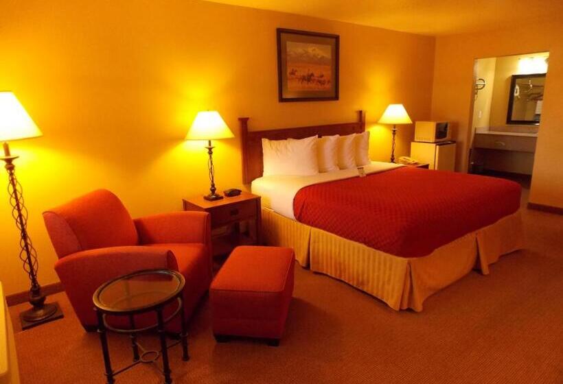 带大床的标准间, Best Western Executive Inn