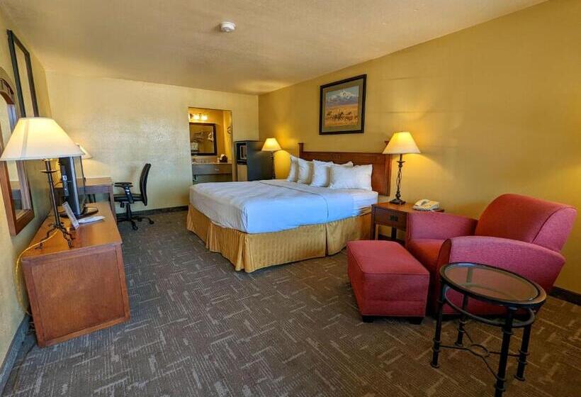 带大床的标准间, Best Western Executive Inn