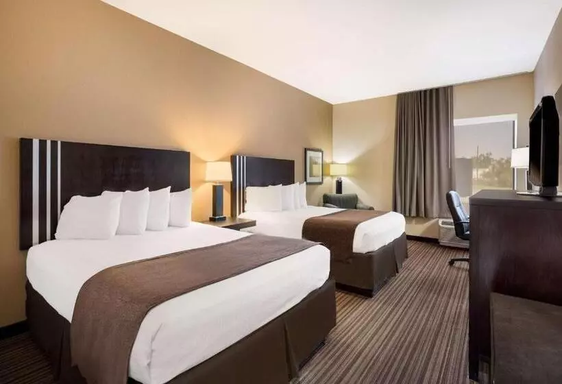 スタンダードルーム, Best Western Houma Inn