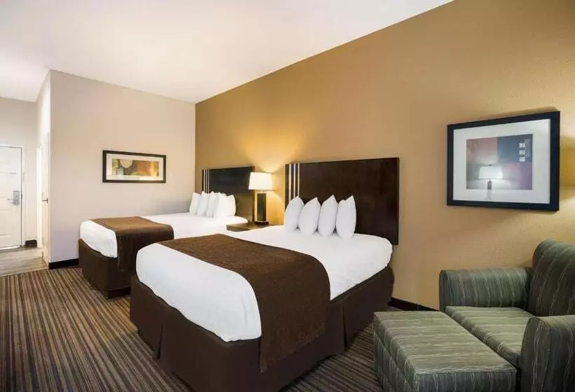 スタンダードルーム, Best Western Houma Inn